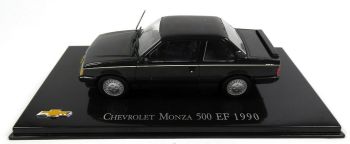 MAGCHEMONZA90 - CHEVROLET Monza 500 EF 1990 sedan 2 deuren zwart