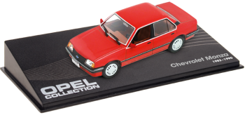 MAGCHEVYMONZA - CHEVROLET Monza Serie I Sedan 2 deurs sedan 1985 rood