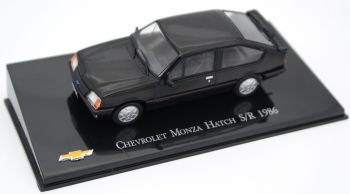 MAGCHEMONZA86 - CHEVROLET Monza Hatch S/R 1986 zwart