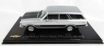 MAGCHEVYOPALA79 - CHEVROLET Opala Serie 2 Caravan SS stationwagen 1979 grijs
