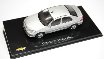 MAGCHEPRISMA - 2012 CHEVROLET Prisma grijze 4-deurs sedan