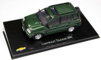 MAGCHETRACKER - CHEVROLET Tracker 2001 metallic groen