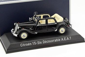 NOREV153022 - CITROEN 15-six Cabrio AEAT
