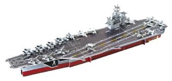 CLAD0687 - 3D Vliegdekschip - 84 Stuks