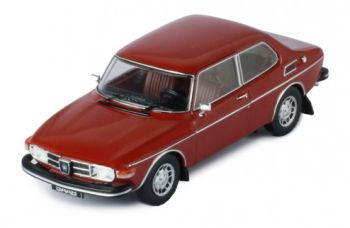 IXOCLC373N - SAAB 99 EMS 1972 Donkerrood