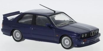 IXOCLC378N - BMW M3 E30 Sport Evolution 1990 Donkerblauw