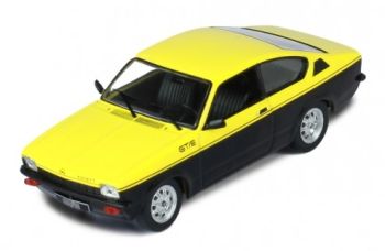 IXOCLC383N - 1976 OPEL Kadett C Coupe GT/E Geel en Zwart