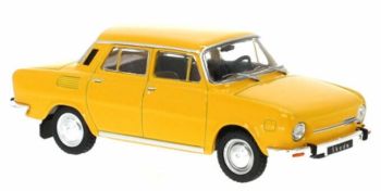 IXOCLC387N - SKODA 100L 1974 Oranje
