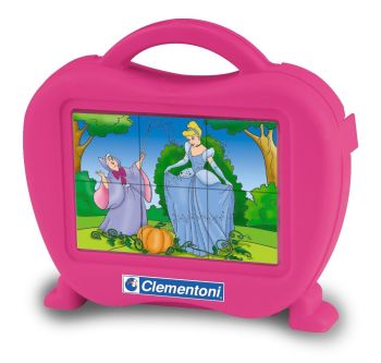 CLE40637 - Assepoester kubus puzzel