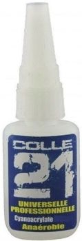 COLLE2110G - Tube van 10 g cyano acrilat anaërobe druklijm