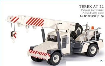 CON2113/12 - TEREX AT 22 Pick-up met kraan