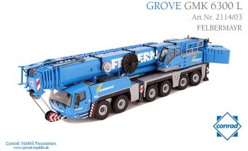 CON2114/03 - Kraan GROVE GMK 6300L FELBERMAYR