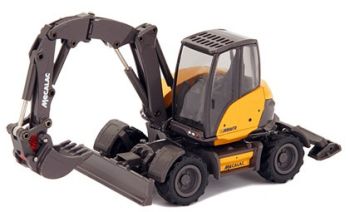 CON2207 - MECALAC 9MWR mobiele graafmachine