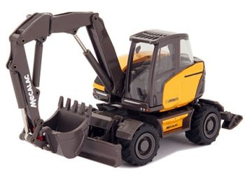 CON2208 - MECALAC 15MWR hydraulische mobiele graafmachine