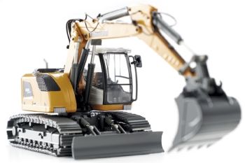 CON2209 - LIEBHERR R920 Compacte graafmachine met verstelbare giek