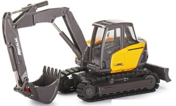 CON2211 - MECALAC 15MC graafmachine met offset arm