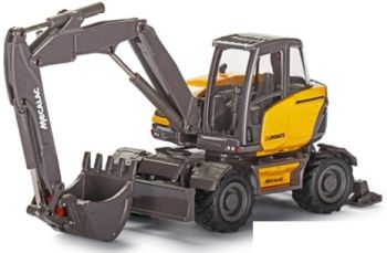 CON2212 - MECALAC 15MWR mobiele graafmachine met offset arm