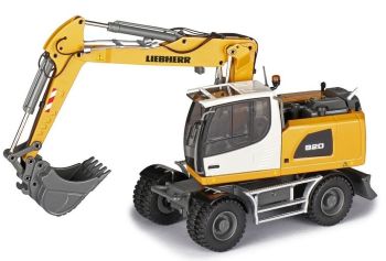 CON2216/0 - LIEBHERR A 920 LITRONIC graafmachine met verstelbare giek