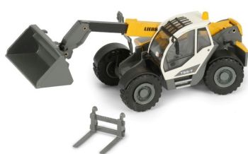 CON2452 - LIEBHERR T55-7 verreiker met vorken en bak