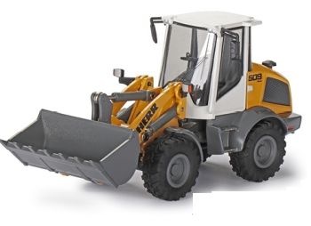 CON2453 - LIEBHERR L509 Stereo-oplader
