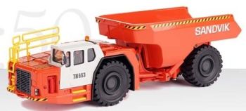 CON2767 - SANDVIK TH 663 tunnelkotterdumper