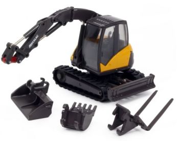 CON2927/03 - MECALAC 8MCR minigraafmachine met toebehoren