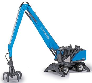 CON2969 - FUCHS TEREX MHL 350 grijperlader