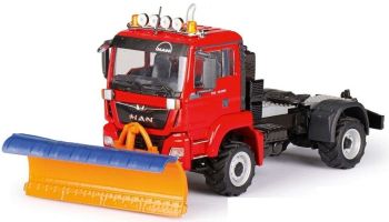 CON77008/02 - MAN TGS M landbouwuitvoering met sneeuwploeg