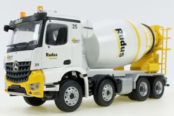 CON78119/06 - MERCEDES BENZ Arocs 8x4 freesmachine LIEBHERR HTM 904 RUDUS