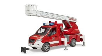 BRU2673 - MERCEDES Sprinter brandweerwagen met grote ladder