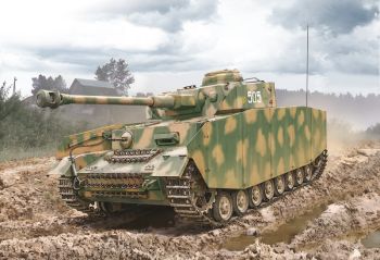 ITA6578 - Pz. Kpfw. IV Ausf. H om te monteren en te schilderen
