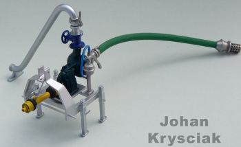 KRYS009 - CAPRARI gemonteerde irrigatiepomp. Beperkt tot 120 exemplaren