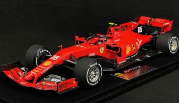 LOSLS18F1026 - FERRARI SF90 #16 2e GP Singapore 2019 Charles LECLERC