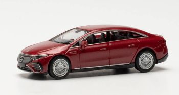 HER430944 - MERCEDES EQ EQS hyacint rood metallic