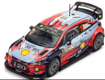 IXORAL002B - HYUNDAI i20 coupé WRC #19 Monte Carlo Rally 2019