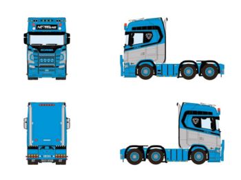 WSI01-4209 - Camion solo NC TRANS - SCANIA S Highline CS20H 6x2