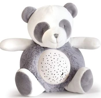 DC3693 - NACHTLAMPJE Panda - Muziek; licht en geluid van de natuur