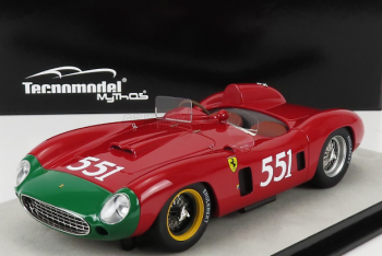 TM18-211D - FERRARI 860 Monza #551 Mille Miglia 1956 P.COLLINS / L.KLEMENTASKI - Gelimiteerd tot 140 ex.