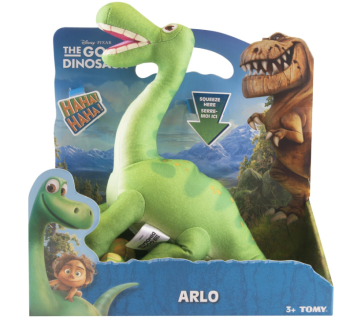 L62904A - Pluche met ARLO geluidseffecten uit de film LE VOYAGE D'ARLO