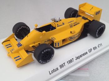 RECR70184 - LOTUS 99TB #11 6e GP F1 Japan 1987 S.Nakajima