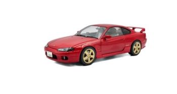 SOL1812202 - NISSAN Silvia S15 Spec-R Aero 1999 Vuurrood