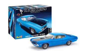 REV14534 - FORD Torino cobra 1970 te monteren en te schilderen