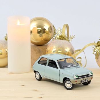 NOREV185380 - RENAULT 5 1972 Lichtblauw