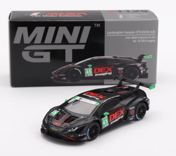 MGT01129-L - LAMBORGHINI Huracan GT3 EVO2 #45 24 uur van Daytona 2024 K.MARCELLI-D.FORMAL-G.DOYLE
