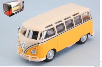 CAR60330GECR - VOLKSWAGEN T1 Samba geel en crème