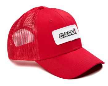 CIHRMY - Rode pet met IH-logo en mesh-achterkant voor kinderen
