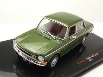 IXOCLC464N.22 - SIMCA 1301 Special 1972 metallic groen