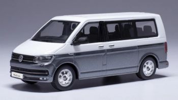 IXOCLC595 - VOLKSWAGEN T6 Multivan 2017 Grijs en Wit