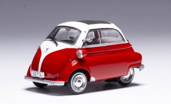 IXOCLC604N.22 - BMW Isetta 1959 Rosso e Bianco