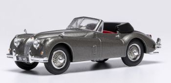 IXOCLC614N.22 - JAGUAR XK140 Cabriolet 1956 Donkergrijs
